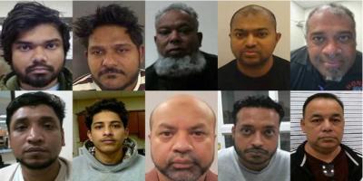 যুক্তরাষ্ট্রে গ্রেপ্তার ১০ বাংলাদেশির পরিচয় প্রকাশ